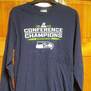 Seattle Seahawks 2013 Conference Champs T-shirt